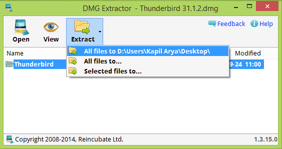 How To Open Encrypted Dmg Files On Windows