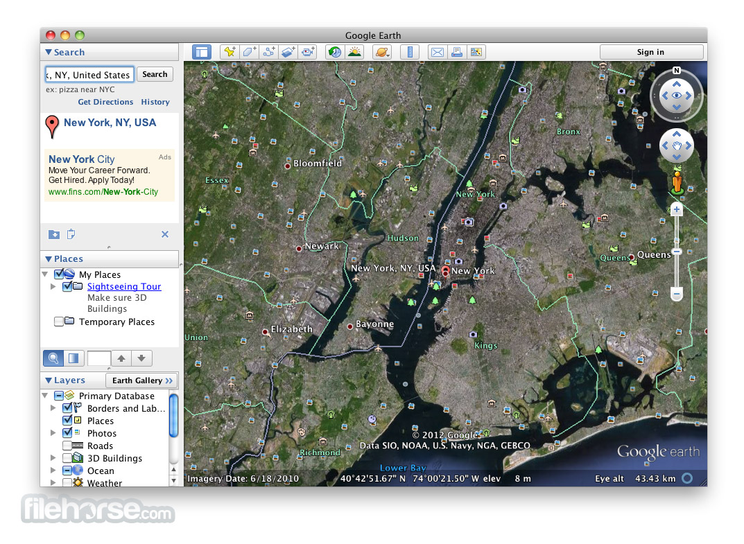 Google Earth 7.1 Dmg